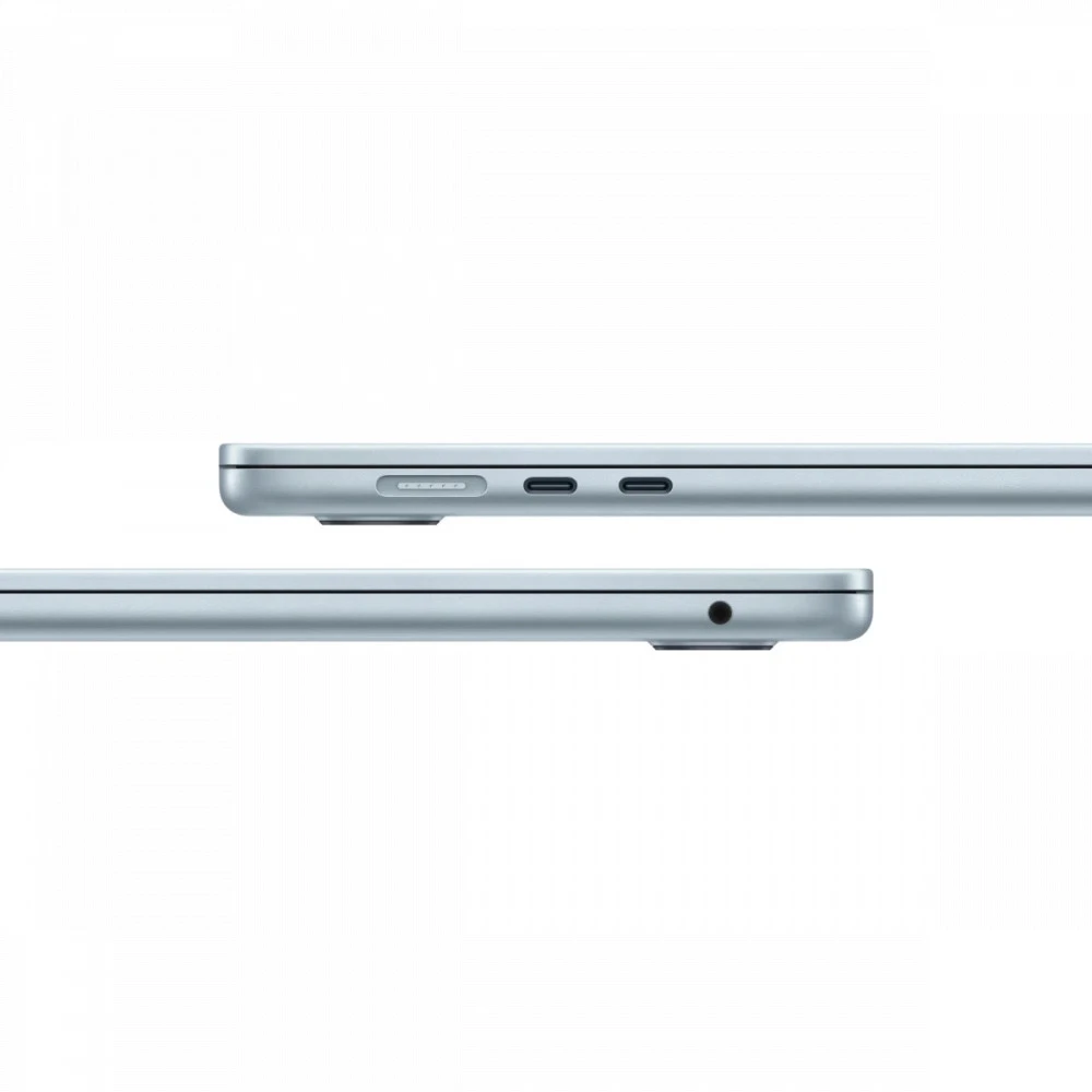 Ноутбук Apple MacBook Air 15 M4 Sky Blue Z1HD000VB(MC7A4) 15.3 ", 2880x1864 (16:10), Apple, M4 series, 16 Гб, 256 ГБ, Apple M4 10-core, Mac OS