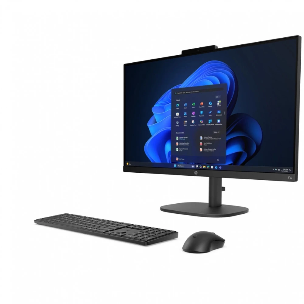 Моноблок HP D35E9ET 23.8 ", AMD, Ryzen 5, 40, 2.8, 16 Гб, 512 Гб
