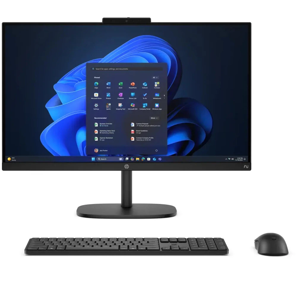 Моноблок HP D35E9ET 23.8 ", AMD, Ryzen 5, 40, 2.8, 16 Гб, 512 Гб