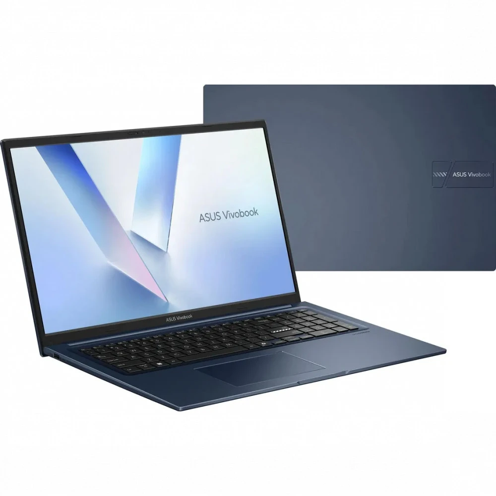 Ноутбук Asus Vivobook 17 X1704MA-AU010 90NB17V2-M000Y0 17.3 ", FHD 1920x1080 (16:9), Intel, Core 5, 16 Гб, 512 ГБ, Intel Graphics