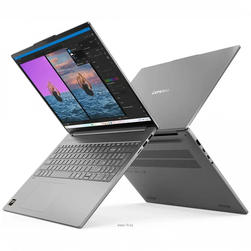 Ноутбук Lenovo IdeaPad Slim 5 16AKP10 83HY000CRK 16 ", WQXGA+ 2880x1800 (16:10), AMD, Ryzen AI 5, 16 Гб, 512 ГБ, Radeon 840M Graphics