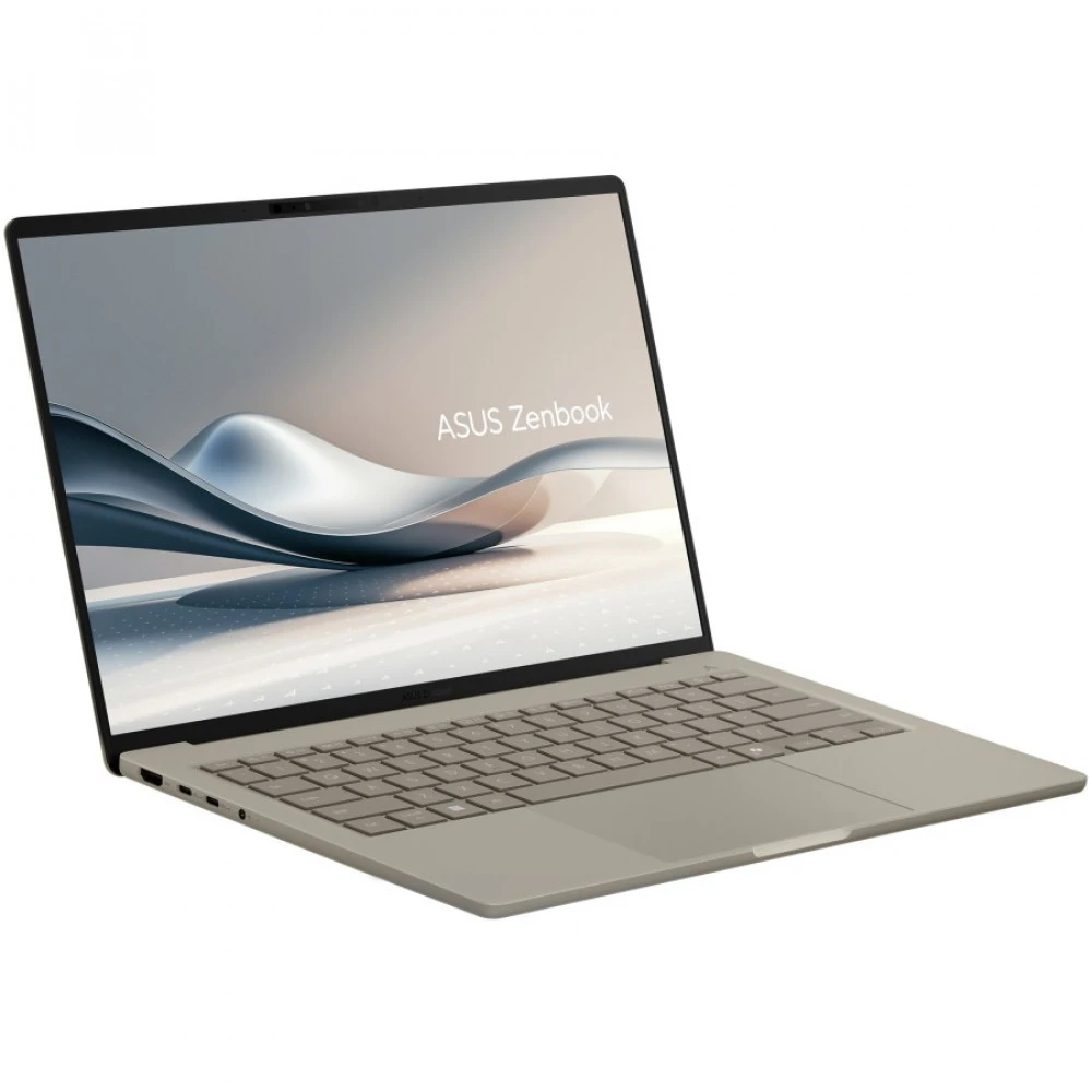 Ноутбук Asus Zenbook A14 UX3407QA-QD556W 90NB1501-M012H0 14 ", WUXGA 1920x1200 (16:10), Qualcomm, Snapdragon X, 16 Гб, 512 ГБ, Qualcomm Adreno X1-45, Windows 11 Home