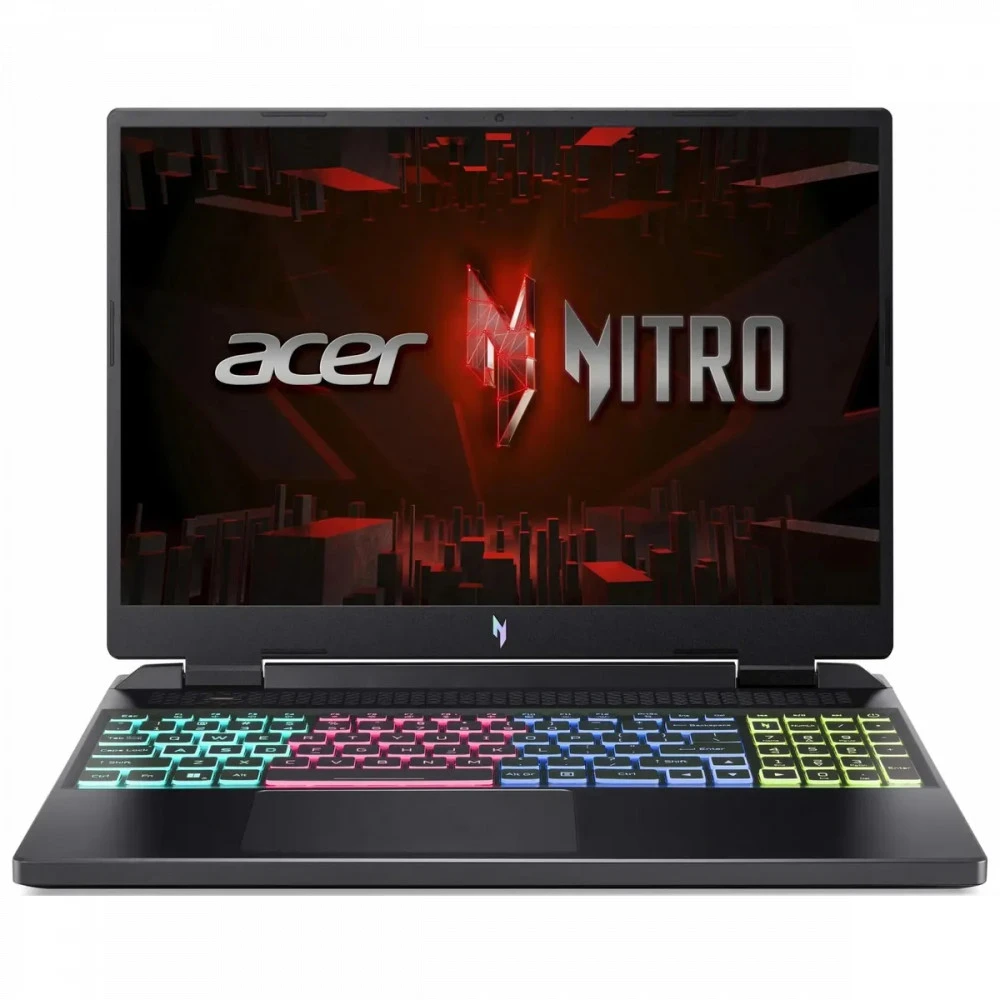 Ноутбук Acer Nitro 16 AN16-41-R851 NH.QLJCD.002 16 ", WQXGA 2560x1600 (16:10), AMD, Ryzen 9, 32 Гб, 1 ТБ, NVIDIA GeForce RTX 4070