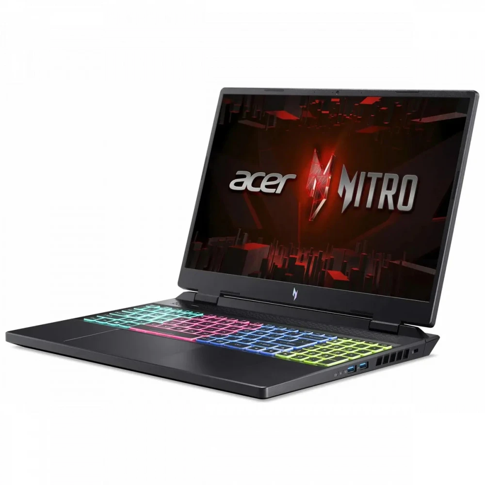 Ноутбук Acer Nitro 16 AN16-41-R851 NH.QLJCD.002 16 ", WQXGA 2560x1600 (16:10), AMD, Ryzen 9, 32 Гб, 1 ТБ, NVIDIA GeForce RTX 4070