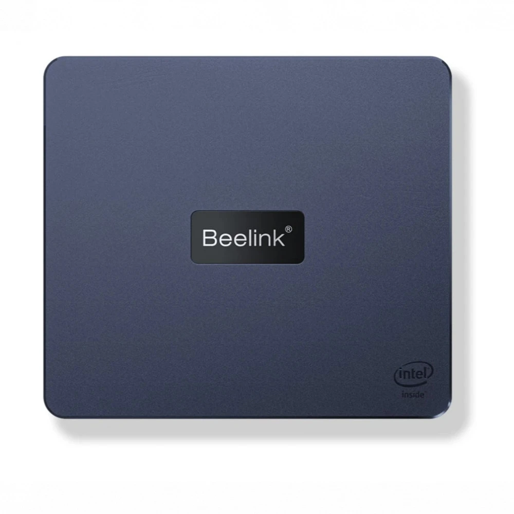 Персональный компьютер Beelink Mini S Navy Blue BL/MINI S/N5095/8G/256G/Navy Blue Celeron, N5095, 2.0, 8 Гб, DDR4-2933, Windows 11 Pro