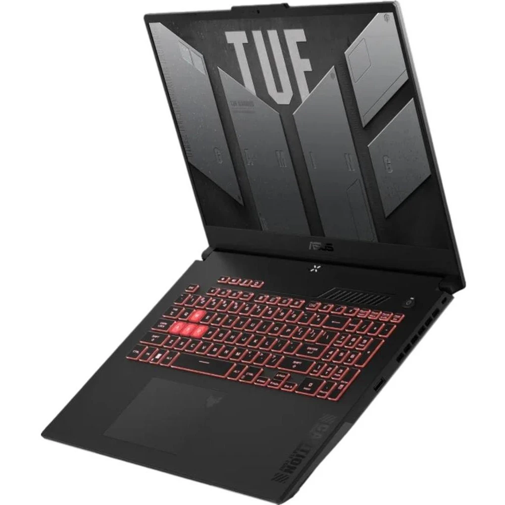 Ноутбук Asus TUF Gaming A17 2023 FA707NUQ-HX034 90NR0QH5-M001T0 17.3 ", FHD 1920x1080 (16:9), AMD, Ryzen 7, 16 Гб, 1 ТБ, nVidia GeForce RTX 4050