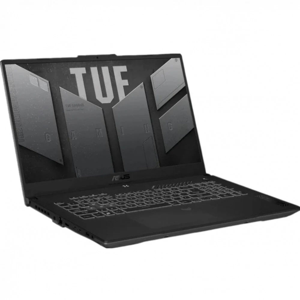 Ноутбук Asus TUF Gaming A17 2023 FA707NUQ-HX034 90NR0QH5-M001T0 17.3 ", FHD 1920x1080 (16:9), AMD, Ryzen 7, 16 Гб, 1 ТБ, nVidia GeForce RTX 4050