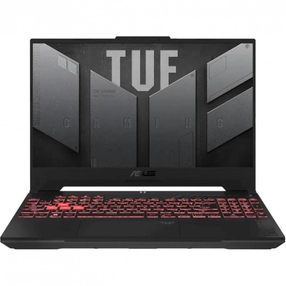 Ноутбук Asus TUF Gaming A17 2023 FA707NUQ-HX034 90NR0QH5-M001T0 17.3 ", FHD 1920x1080 (16:9), AMD, Ryzen 7, 16 Гб, 1 ТБ, nVidia GeForce RTX 4050