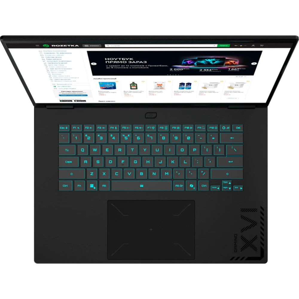 Ноутбук Gigabyte 3VHK3EE893SD 16 ", WUXGA 1920x1200 (16:10), AMD, Ryzen 7, 32 Гб, 1 ТБ, nVidia GeForce RTX 5060