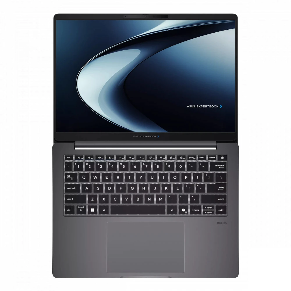 Ноутбук Asus ExpertBook P5 PM5406CGA 90NX0AA1-M006M0 14 ", WUXGA 1920x1200 (16:10), AMD, Ryzen AI 7, 16 Гб, 512 ГБ, Radeon 840M Graphics