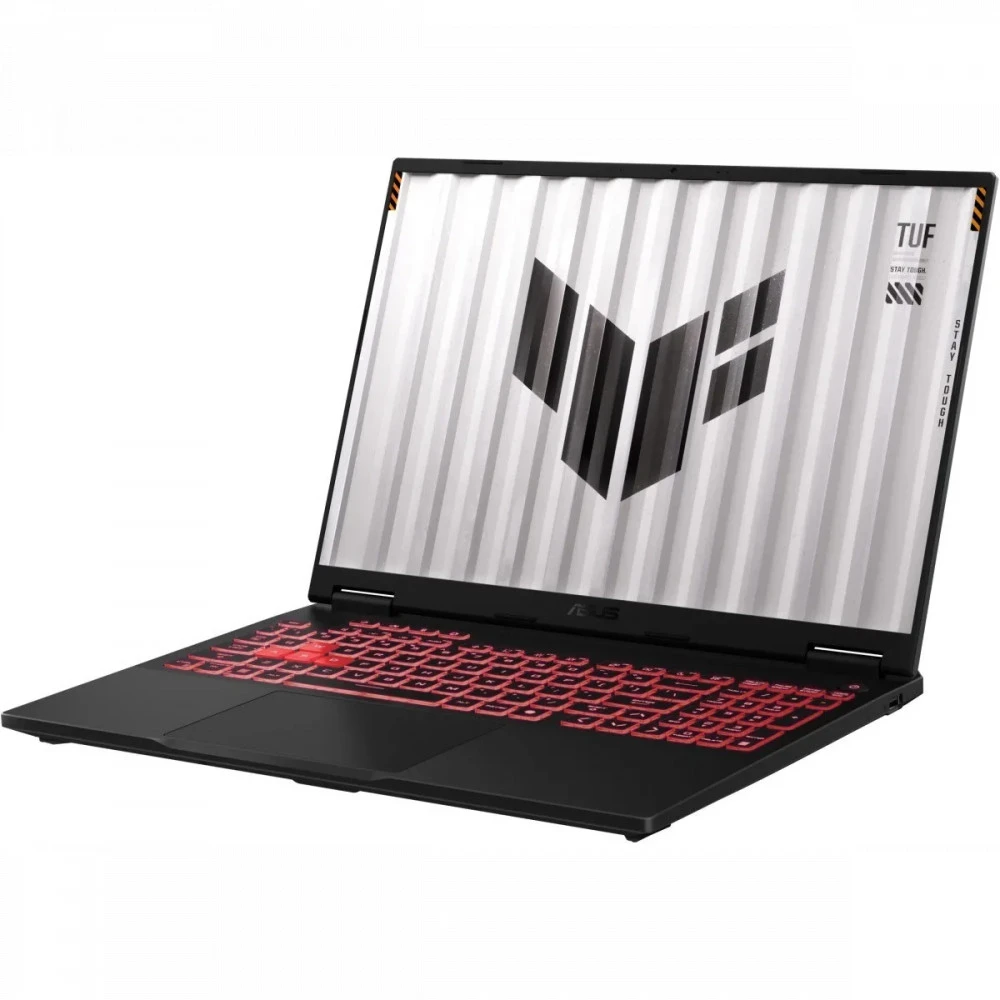 Ноутбук Asus TUF Gaming A16 FA608UHI-TU252W 90NR0KS1-M00K30 16 ", WUXGA 1920x1200 (16:10), AMD, Ryzen 7, 16 Гб, 512 ГБ, nVidia GeForce RTX 5050, Windows 11 Home