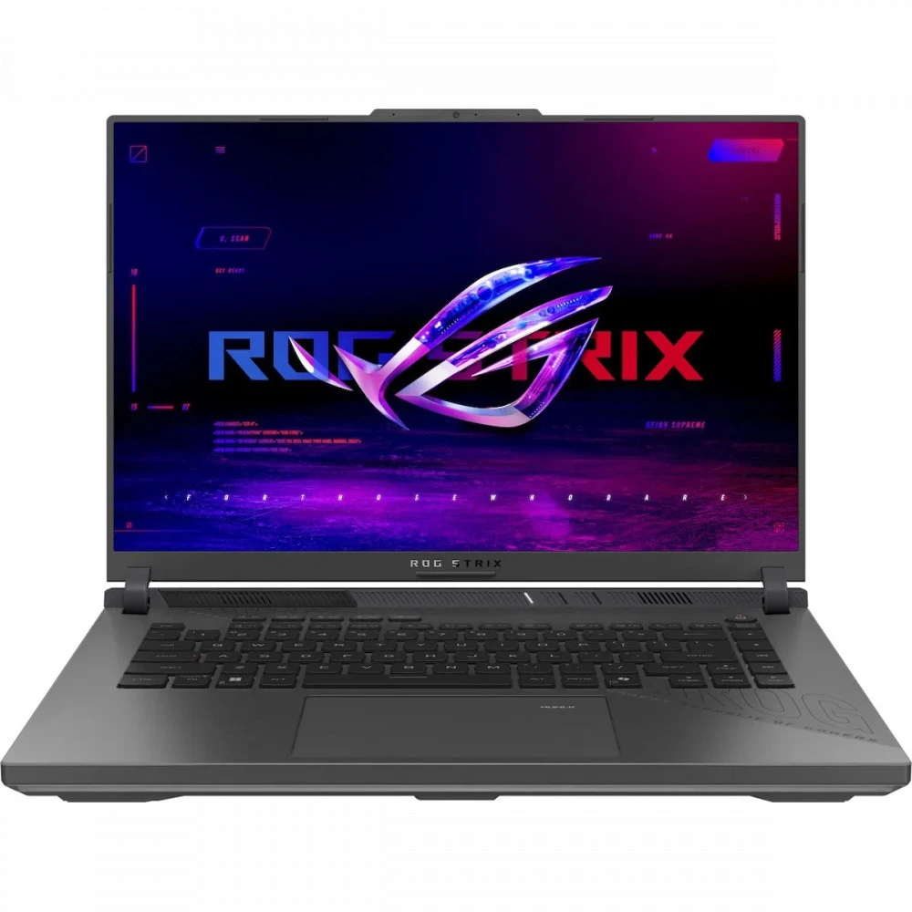 Ноутбук Asus ROG Strix G16 G614PM-TS276W 90NR0KW8-M00DU0 16 ", WQXGA 2560x1600 (16:10), AMD, Ryzen 9, 16 Гб, 512 ГБ, nVidia GeForce RTX 5060, Windows 11 Home