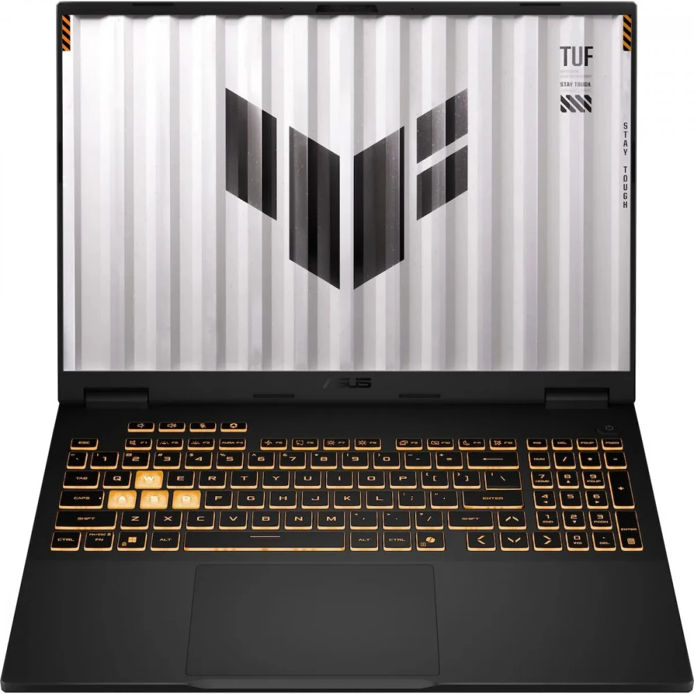 Ноутбук Asus TUF Gaming F16 FX608JMI-TU424W 90NR0NB1-M00S20 16 ", WUXGA 1920x1200 (16:10), Intel, Core i7, 16 Гб, 512 ГБ, nVidia GeForce RTX 5060, Windows 11 Home