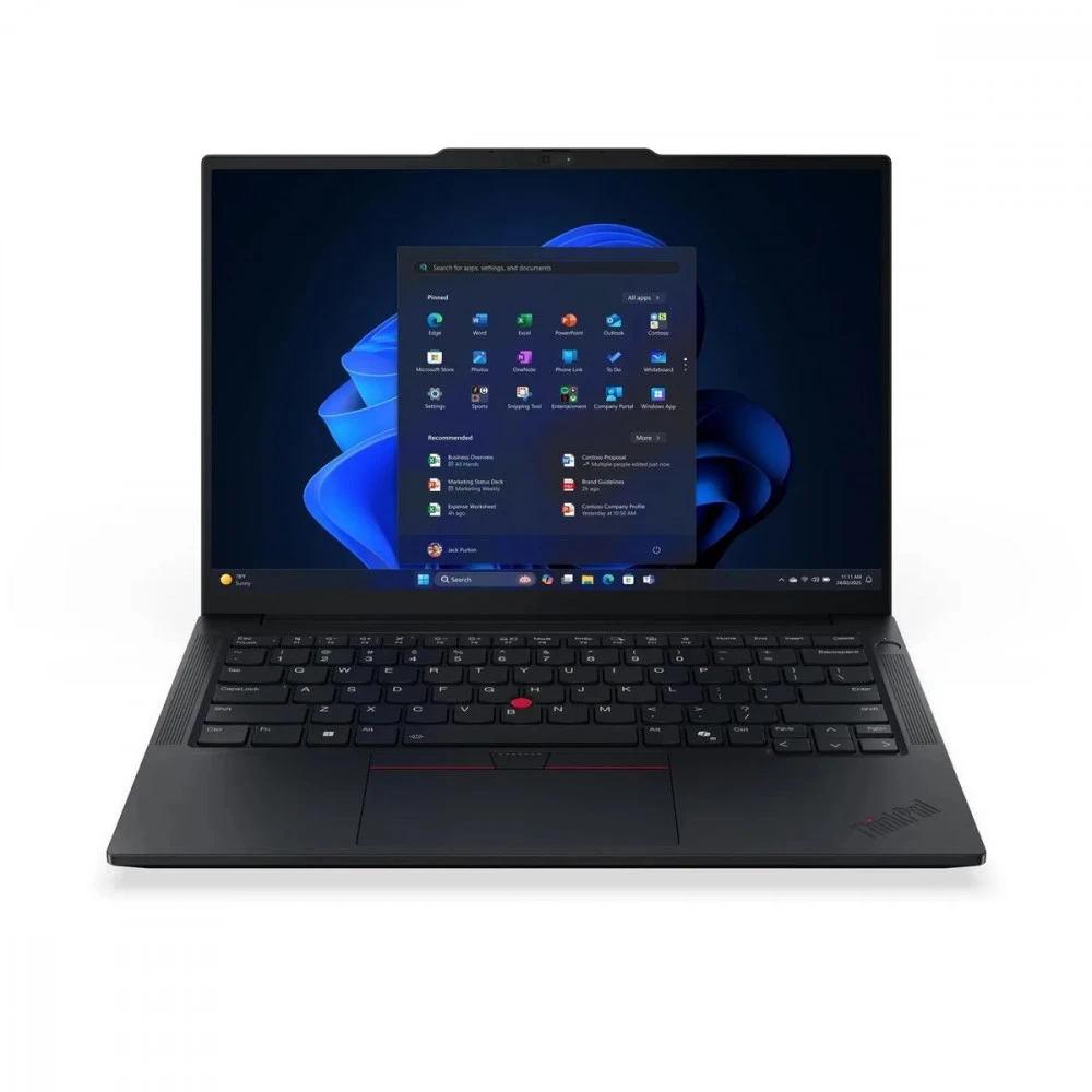 Ноутбук Lenovo ThinkPad E14 Gen 7 21T00037FW 14 ", WUXGA 1920x1200 (16:10), AMD, Ryzen 7, 16 Гб, 512 ГБ, AMD Radeon 780M