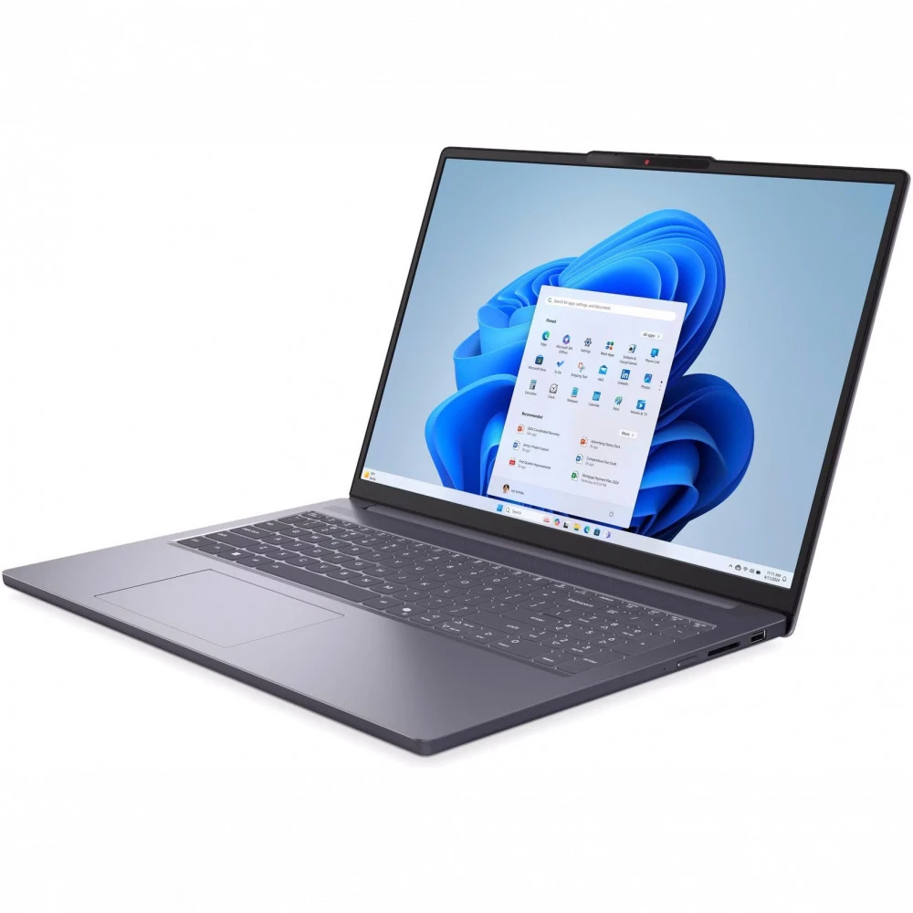 Ноутбук Lenovo IdeaPad Slim 3 16IRH10 83K2003LRM 16 ", WUXGA 1920x1200 (16:10), Intel, Core i5, 16 Гб, 512 ГБ, Intel UHD Graphics