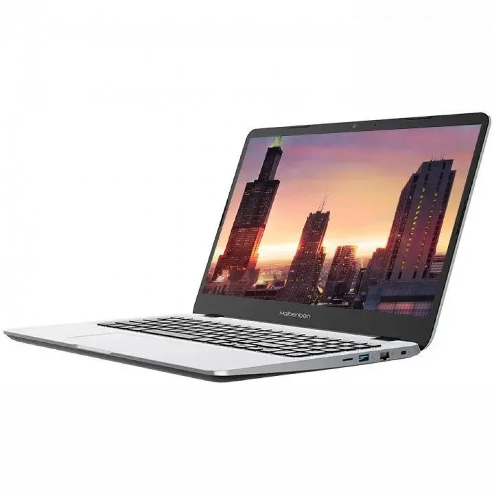 Ноутбук Maibenben M545 M5451SB0HSRE0 15.6 ", FHD 1920x1080 (16:9), AMD, Ryzen 5, 8 Гб, 512 ГБ, AMD Radeon Graphics, Windows 11 Home