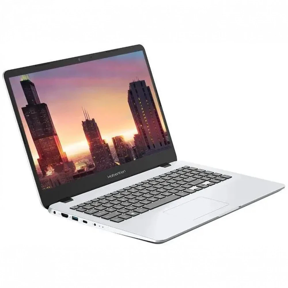 Ноутбук Maibenben M545 M5451SB0LSRE0 15.6 ", FHD 1920x1080 (16:9), AMD, Ryzen 5, 8 Гб, 512 ГБ, Intel UHD Graphics, Linux