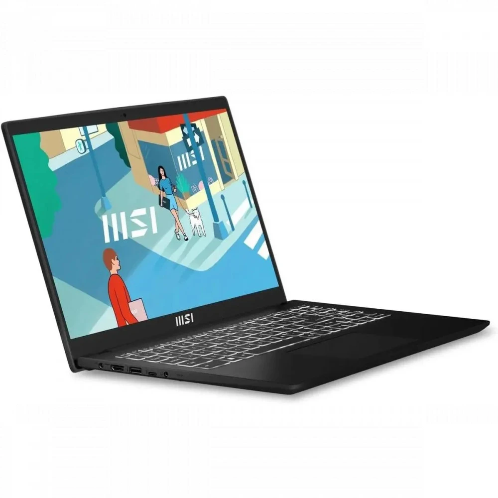 Ноутбук MSI Modern 15 H B13M-010US 9S7-15H411-018 15.6 ", FHD 1920x1080 (16:9), Intel, Core i9, 32 Гб, 1 ТБ, Intel Arc Graphics, Windows 11 Home