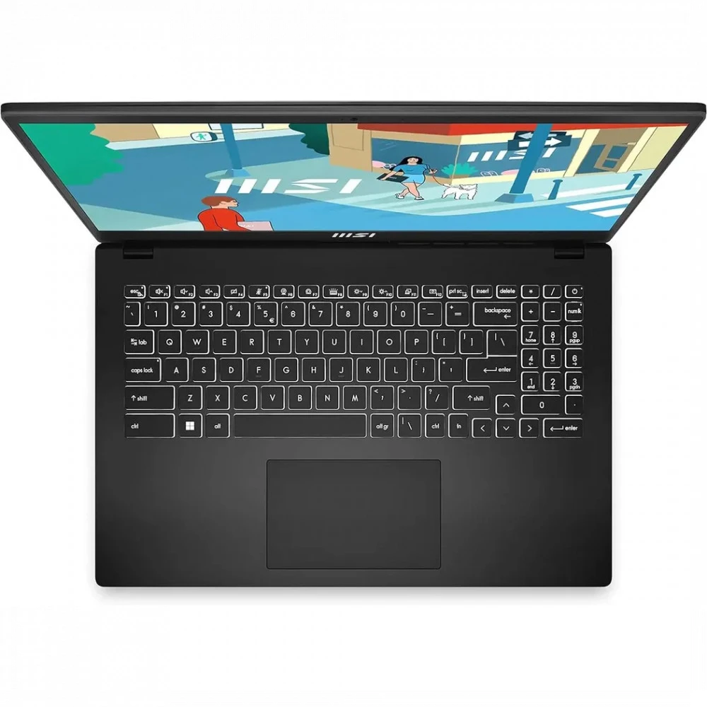 Ноутбук MSI Modern 15 H B13M-010US 9S7-15H411-018 15.6 ", FHD 1920x1080 (16:9), Intel, Core i9, 32 Гб, 1 ТБ, Intel Arc Graphics, Windows 11 Home