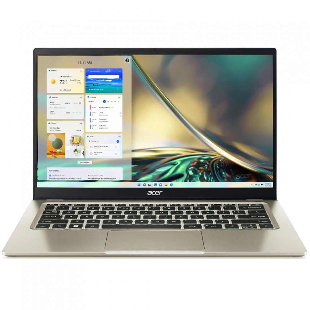 Ноутбук Acer SF314-512 NX.K7NER.008 14 ", FHD 1920x1080 (16:9), Intel, Core i5, 8 Гб, 512 ГБ, Intel Iris Xe Graphics