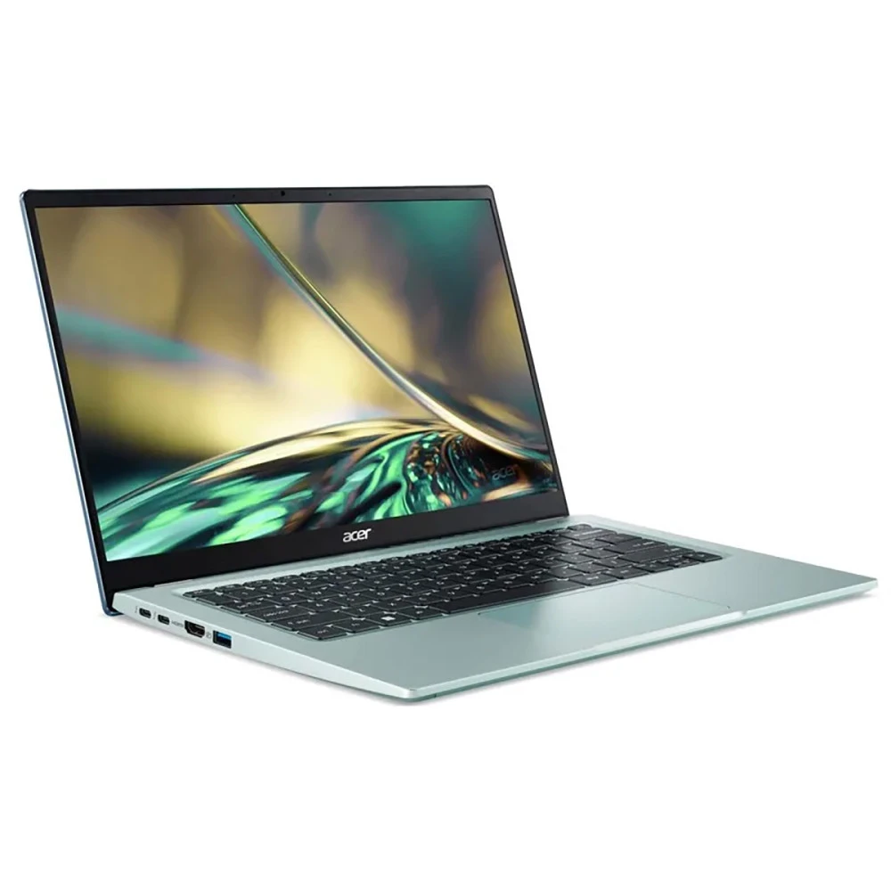 Ноутбук Acer SF314-512 NX.K7MER.008 14 ", FHD 1920x1080 (16:9), Intel, Core i5, 8 Гб, 512 ГБ, Intel Iris Xe Graphics
