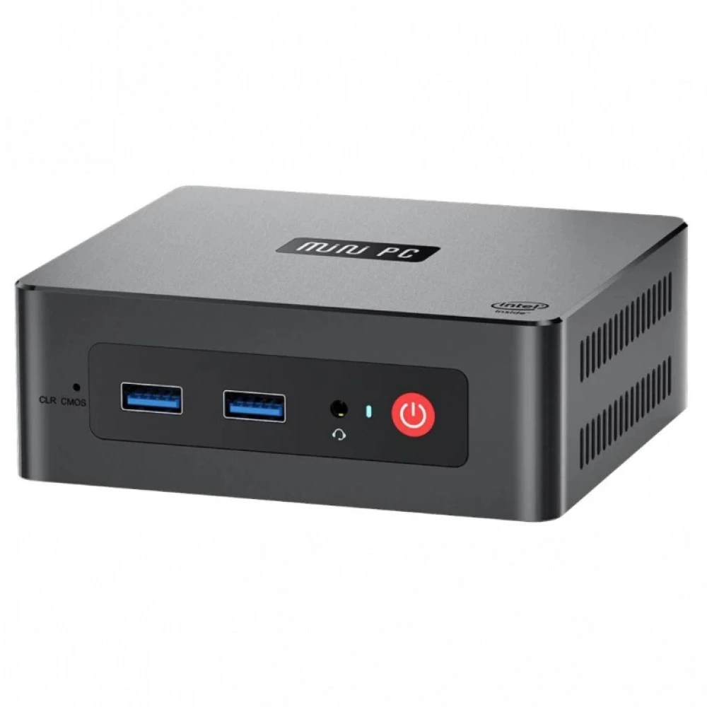 Персональный компьютер Beelink GK Mini Black GK mini/J5005/8G/128G/Black Pentium, J5005, 1.5, 8 Гб, DDR4-2400
