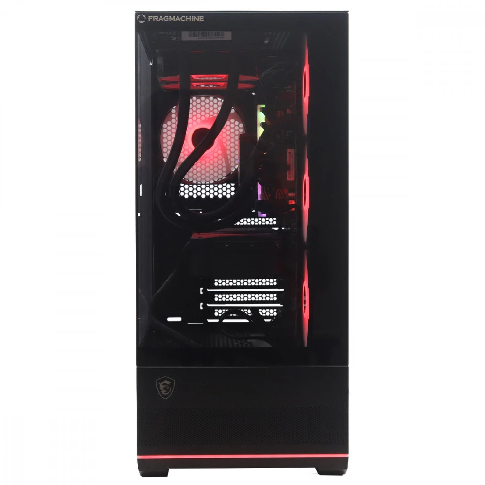 Персональный компьютер FRAGMACHINE Liquid 5107 5107_242860 Ryzen 5, 7500F, 3.7, 32 Гб, DDR5-6000