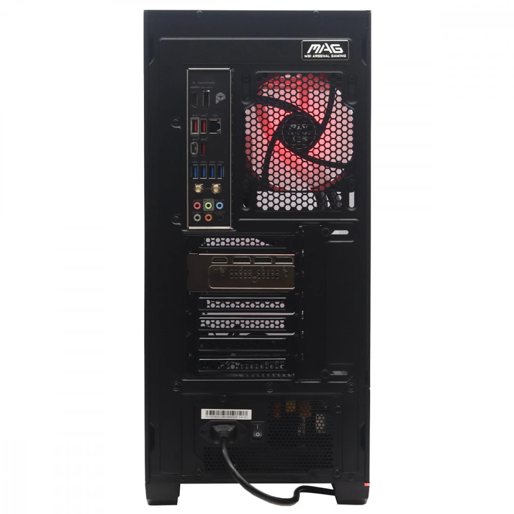 Персональный компьютер FRAGMACHINE Liquid 5107 5107_242860 Ryzen 5, 7500F, 3.7, 32 Гб, DDR5-6000