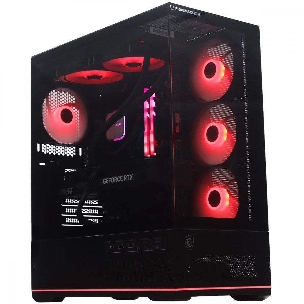 Персональный компьютер FRAGMACHINE Liquid 5107 5107_242860 Ryzen 5, 7500F, 3.7, 32 Гб, DDR5-6000