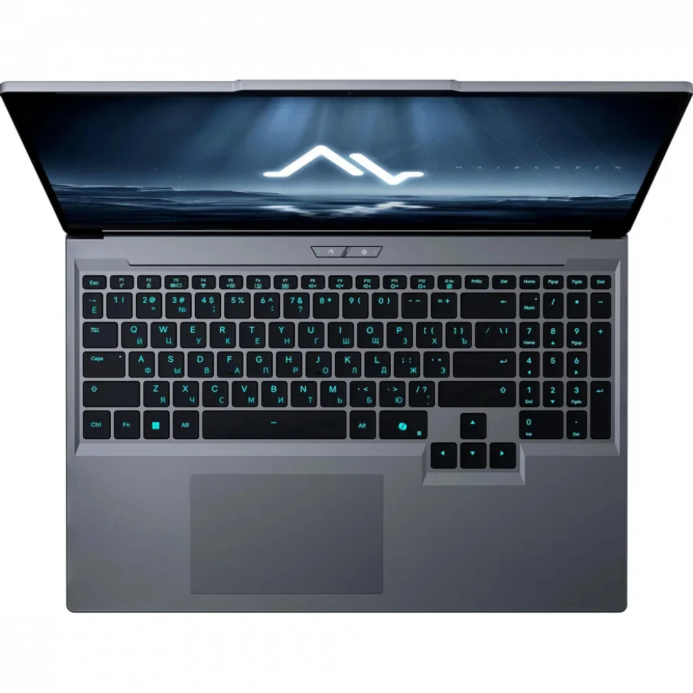 Ноутбук Maibenben Typhoon X16C-i73756 X16C-i737560FERLG4E10 16 ", WQXGA 2560x1600 (16:10), Intel, Core i7, 16 Гб, 512 ГБ, nVidia GeForce RTX 5060, Linux
