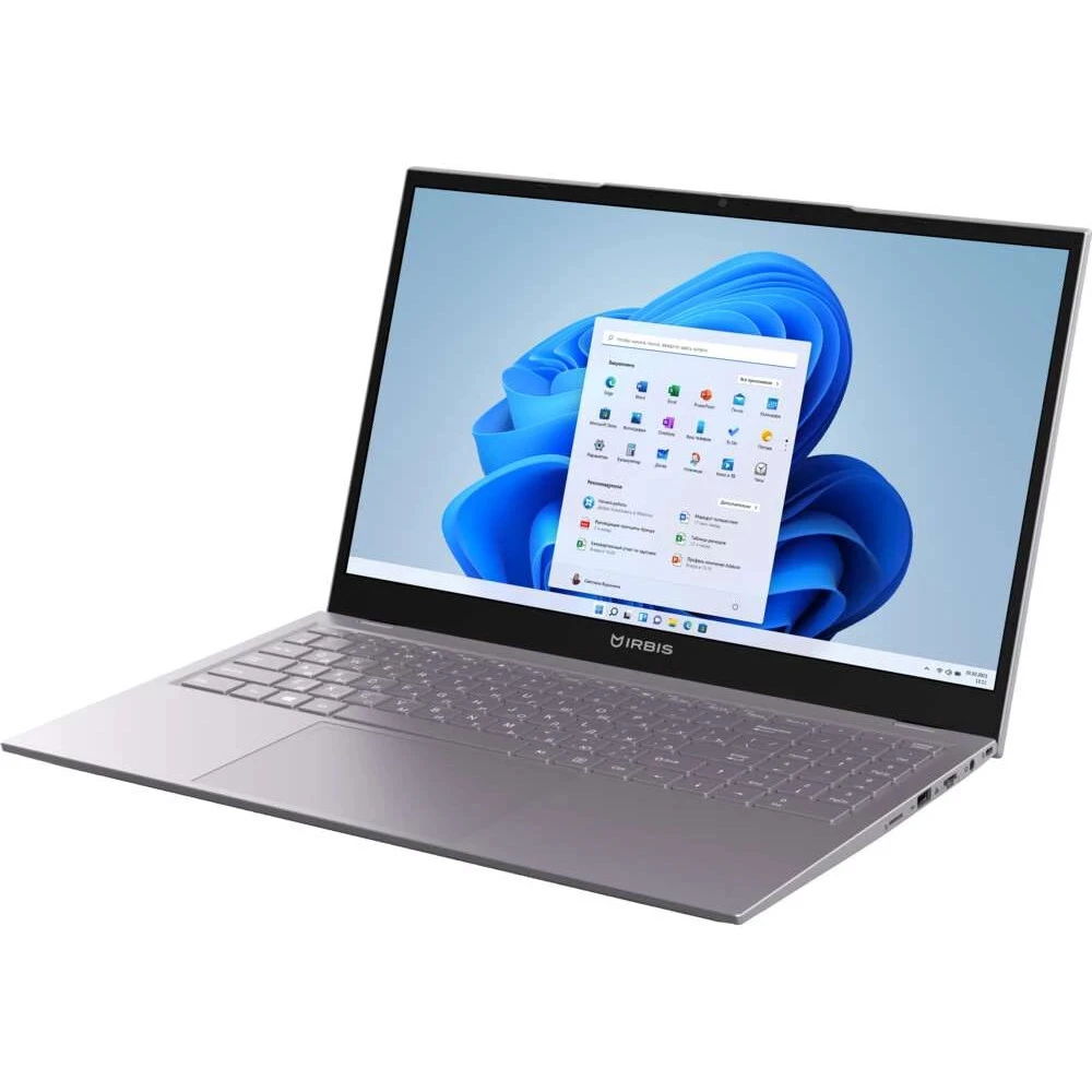 Ноутбук Irbis SmartBook 15NBP3508L_G3 15.6 ", FHD 1920x1080 (16:9), Intel, Core i5, 16 Гб, 512 ГБ, Intel Iris Xe Graphics, Windows 11 Pro