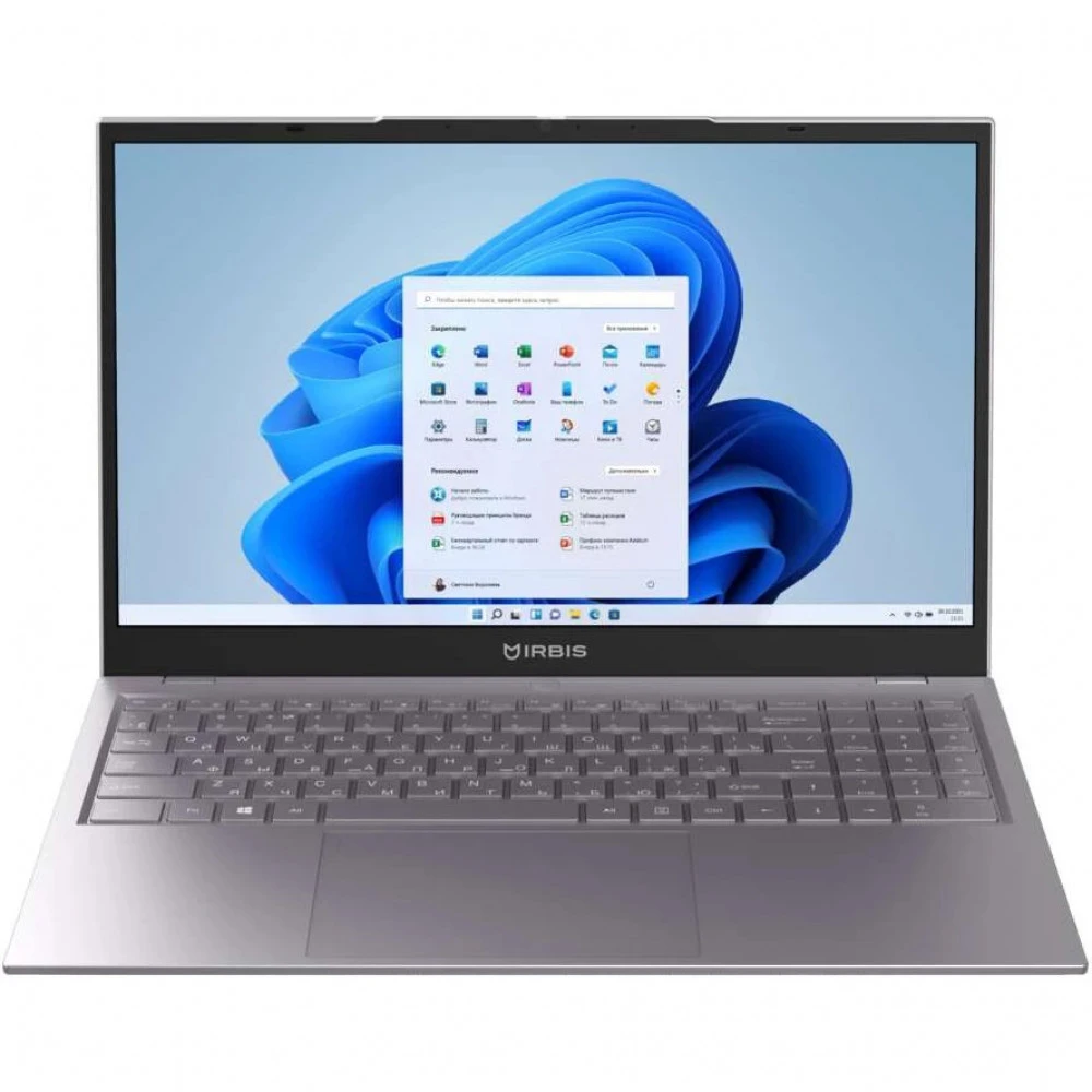 Ноутбук Irbis SmartBook 15NBP3508L_G3 15.6 ", FHD 1920x1080 (16:9), Intel, Core i5, 16 Гб, 512 ГБ, Intel Iris Xe Graphics, Windows 11 Pro