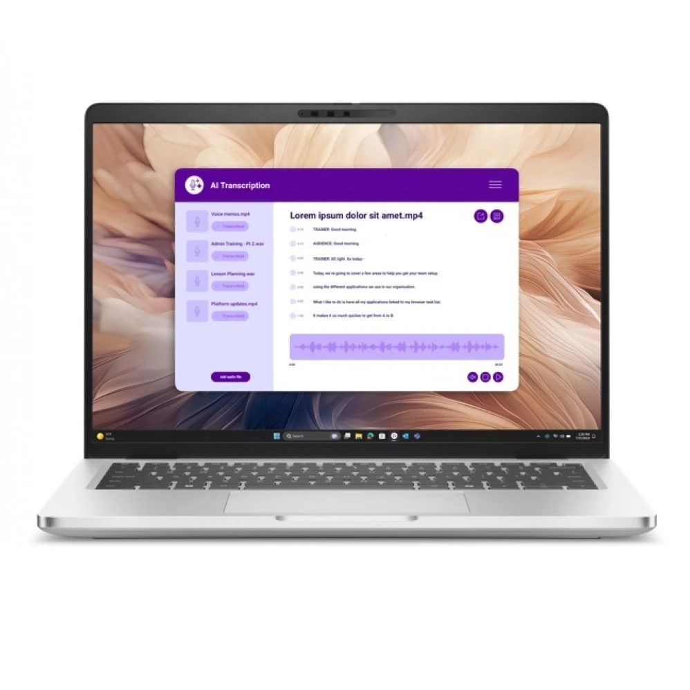 Ноутбук Dell Pro 14 Plus PB14250 210-BPDK 14 ", FHD 1920x1080 (16:9), Intel, Core Ultra 7, 16 Гб, 512 ГБ, Intel Arc 140V, Windows 11 Pro