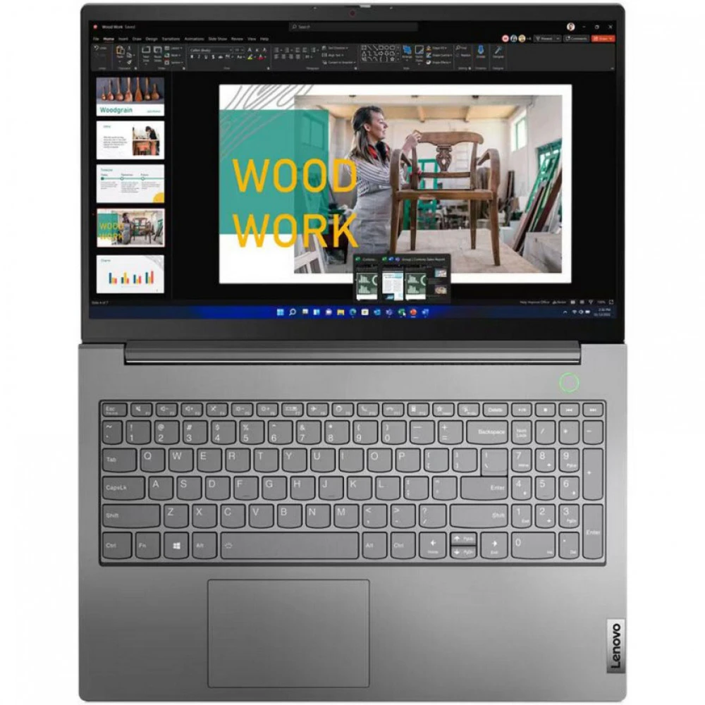 Ноутбук Lenovo ThinkBook 15 G4 IAP 21DJ00KQRU 15.6 ", FHD 1920x1080 (16:9), Intel, Core i3, 8 Гб, 256 ГБ, nVidia GeForce MX550