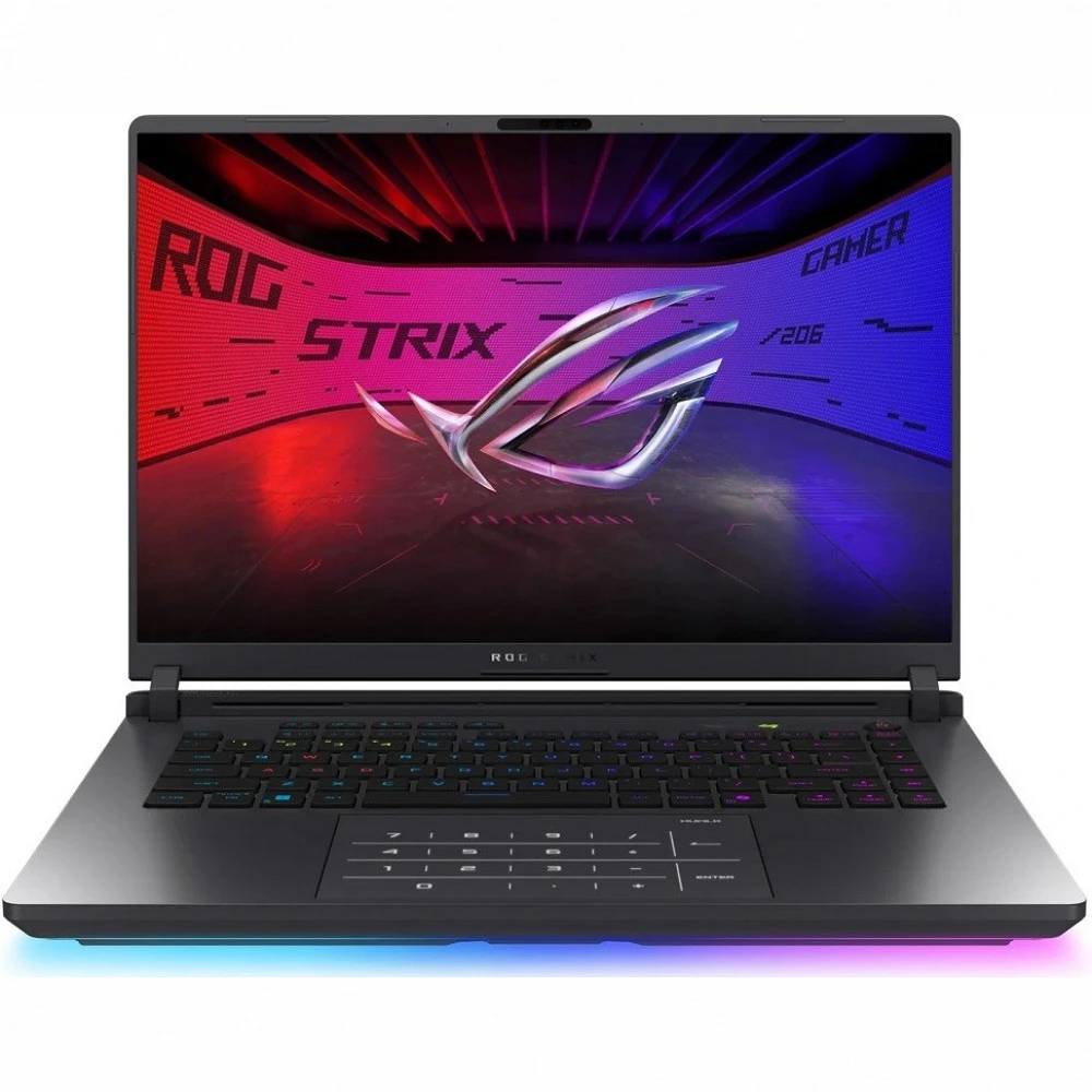 Ноутбук Asus ROG Strix G16 G614PH-RV019 Eclipse Gray 90NR0KX7-M00180 16 ", WUXGA 1920x1200 (16:10), AMD, Ryzen 9, 16 Гб, 1 ТБ, nVidia GeForce RTX 5050