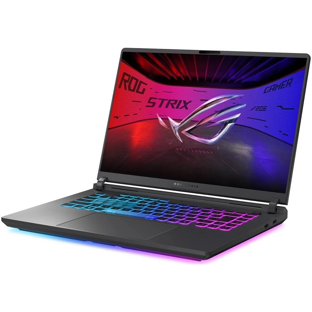 Ноутбук Asus ROG Strix G16 G614PH-RV019 Eclipse Gray 90NR0KX7-M00180 16 ", WUXGA 1920x1200 (16:10), AMD, Ryzen 9, 16 Гб, 1 ТБ, nVidia GeForce RTX 5050