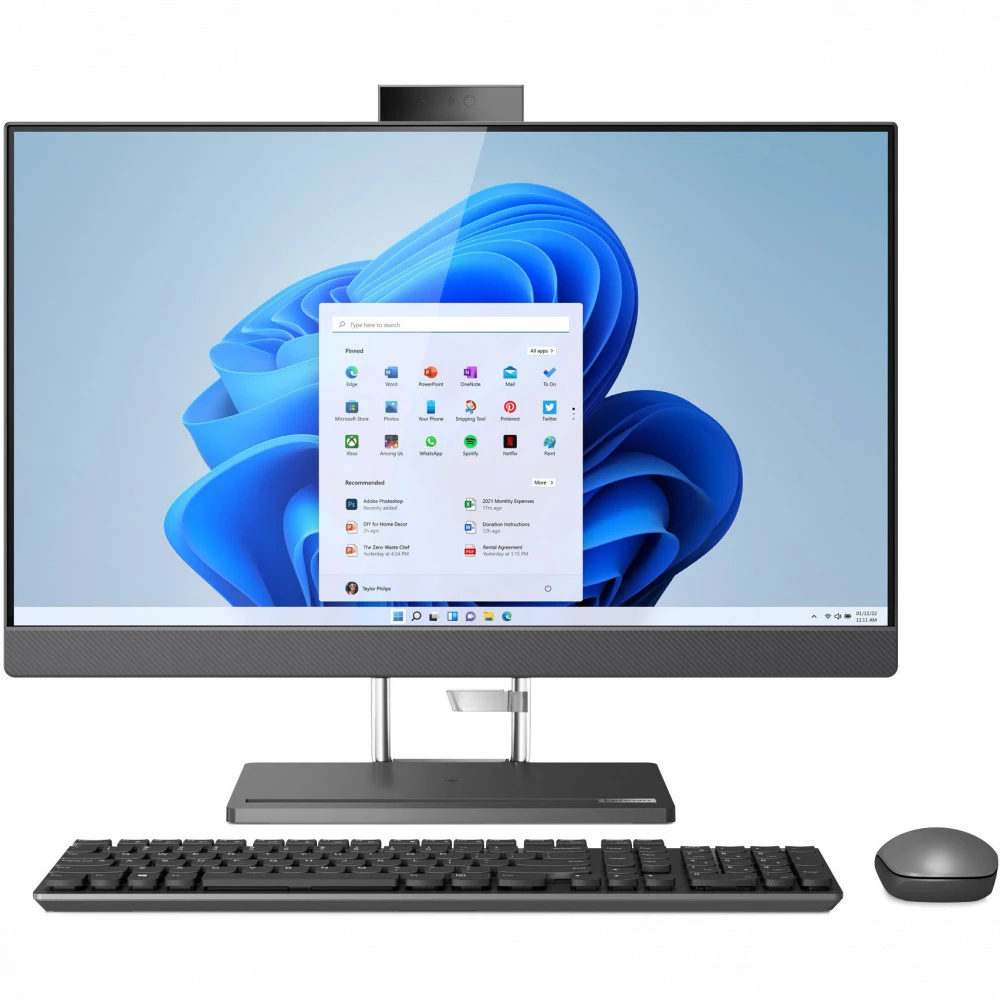Моноблок Lenovo IdeaCentre AIO 5 27IAH7 F0GQ005PRU 27 ", Intel, Core i7, 13700H, 2.4, 16 Гб, 512 Гб