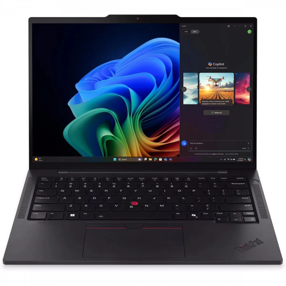 Ноутбук Lenovo ThinkPad T14s Gen 6 Intel 21QX00Q3FW 14 ", WUXGA 1920x1200 (16:10), Intel, Core Ultra 7, 32 Гб, 512 ГБ, Intel Graphics, Windows 11 Pro