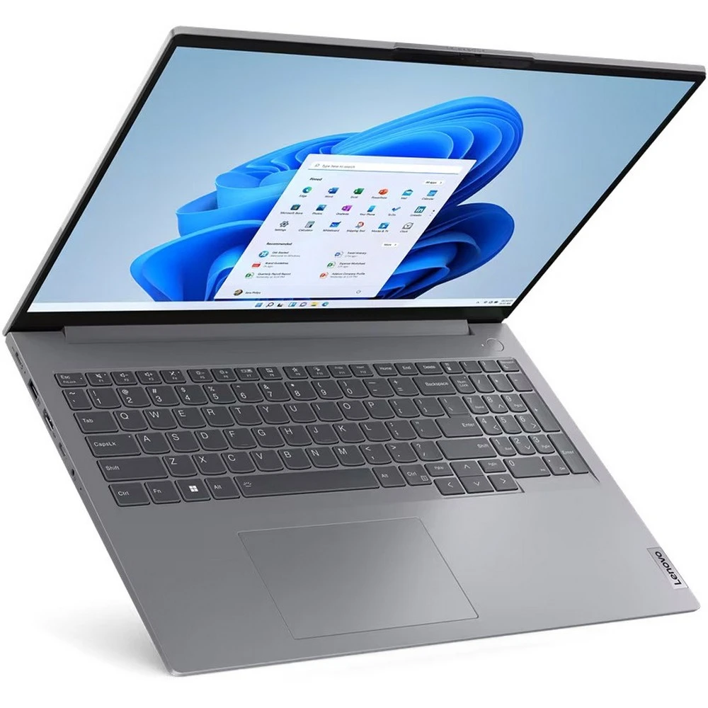 Ноутбук Lenovo ThinkBook 16 G6 IRL 21KH001QRU 16 ", WUXGA 1920x1200 (16:10), Intel, Core i5, 16 Гб, 512 ГБ, Intel Iris Xe Graphics, Windows 11 Pro