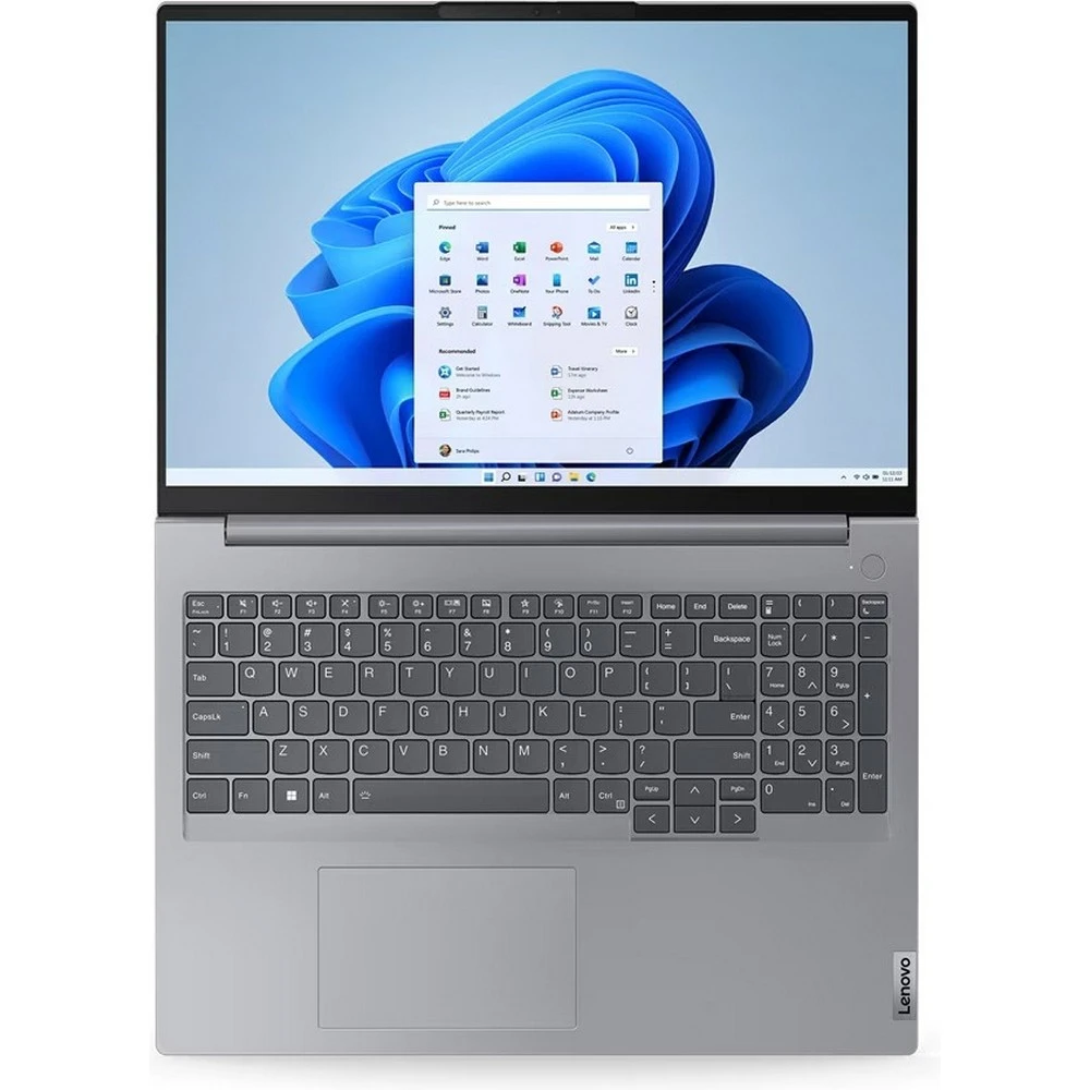 Ноутбук Lenovo ThinkBook 16 G6 IRL 21KH001QRU 16 ", WUXGA 1920x1200 (16:10), Intel, Core i5, 16 Гб, 512 ГБ, Intel Iris Xe Graphics, Windows 11 Pro