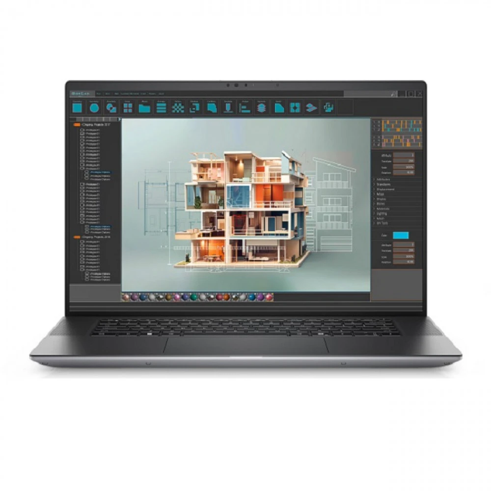 Рабочая станция Dell Precision 5690 210-BLLB_002 Средний (SFF), Core Ultra 7, 165H, 32, 1 ТБ