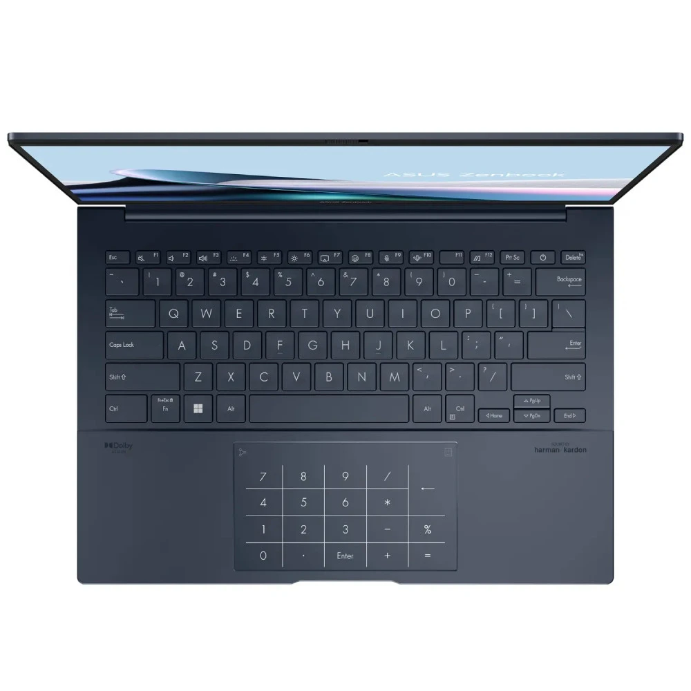 Ноутбук Asus Zenbook 14 UX3405CA-QD1503 90NB14W1-M026R0 14 ", WUXGA 1920x1200 (16:10), Intel, Core Ultra 5, 16 Гб, 512 ГБ, Intel Graphics