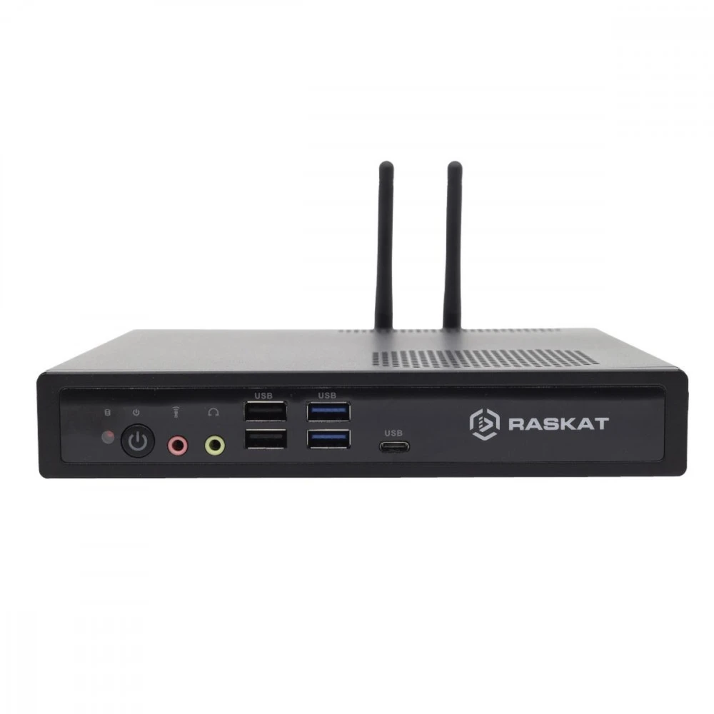 Персональный компьютер Raskat STANDART 307 STANDART307168812 Core i3, 12100, 3.3, 16 Гб, DDR4-3200