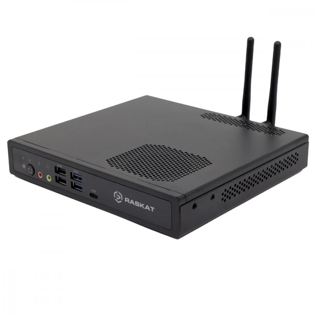Персональный компьютер Raskat STANDART 307 STANDART307168812 Core i3, 12100, 3.3, 16 Гб, DDR4-3200