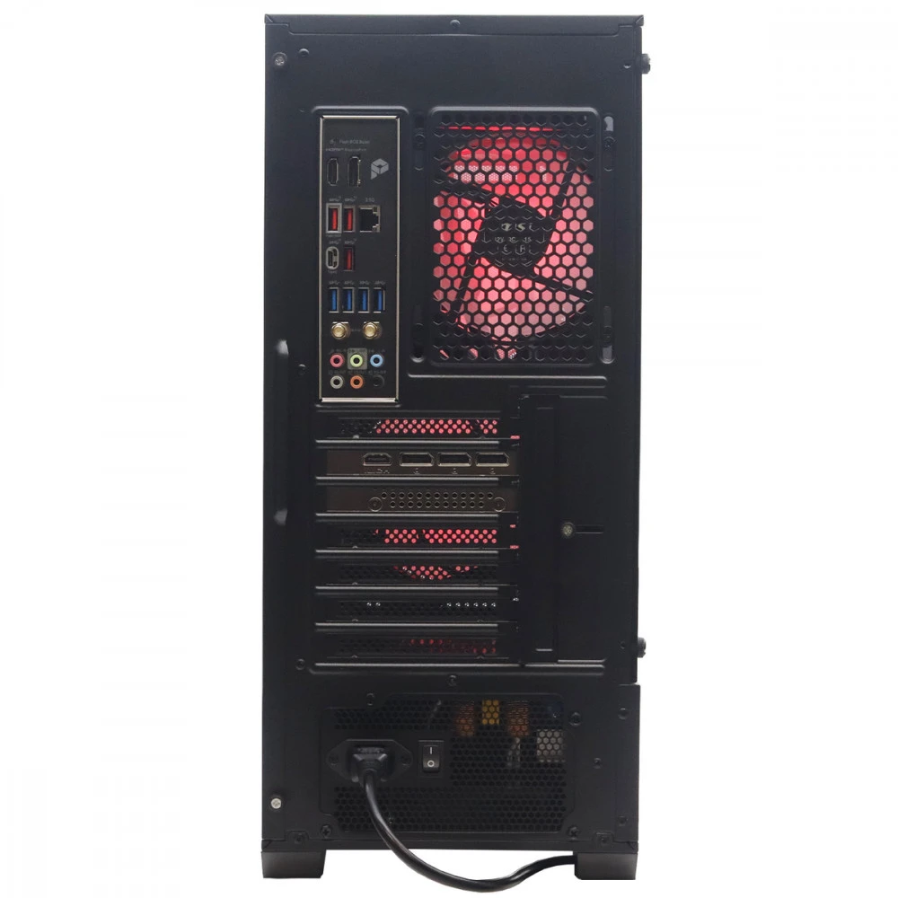 Персональный компьютер FRAGMACHINE Liquid 5106 5106_242858 Ryzen 5, 7500F, 3.7, 32 Гб, DDR5-6000