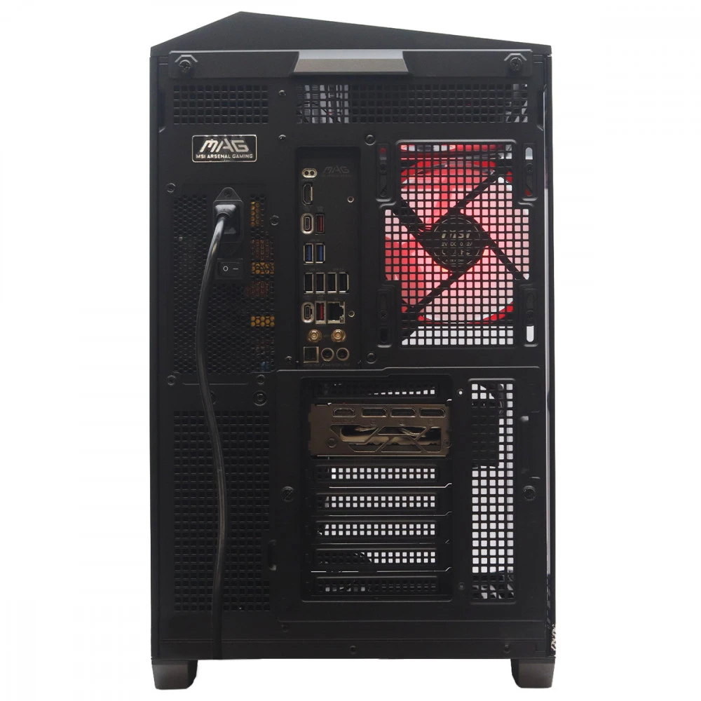 Персональный компьютер FRAGMACHINE Fire 7108 7108_242864 Ryzen 7, 9800X3D, 4.7, 32 Гб, DDR5-6000