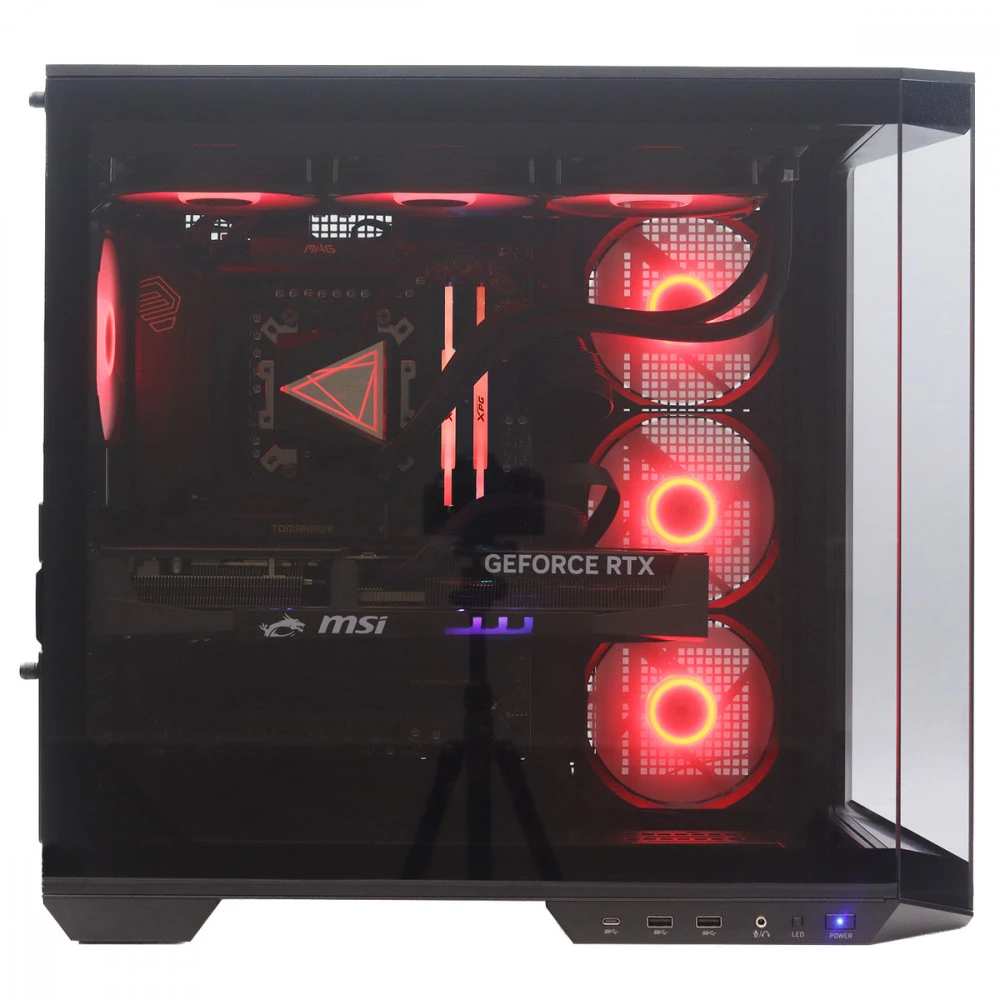 Персональный компьютер FRAGMACHINE Fire 7108 7108_242864 Ryzen 7, 9800X3D, 4.7, 32 Гб, DDR5-6000