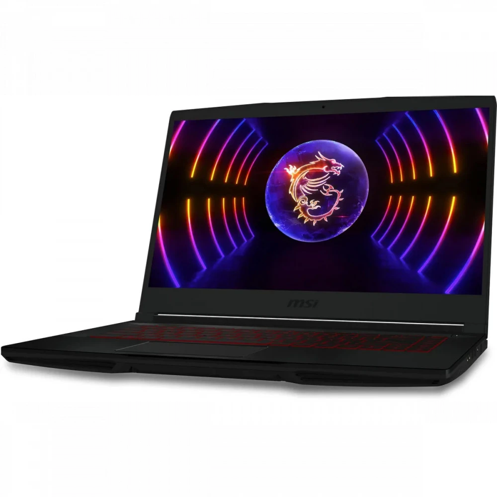 Ноутбук MSI GF63 Thin 12VF-1040RU 9S7-16R821-1040 15.6 ", FHD 1920x1080 (16:9), Intel, Core i7, 16 Гб, 512 ГБ, NVIDIA GeForce RTX 4060