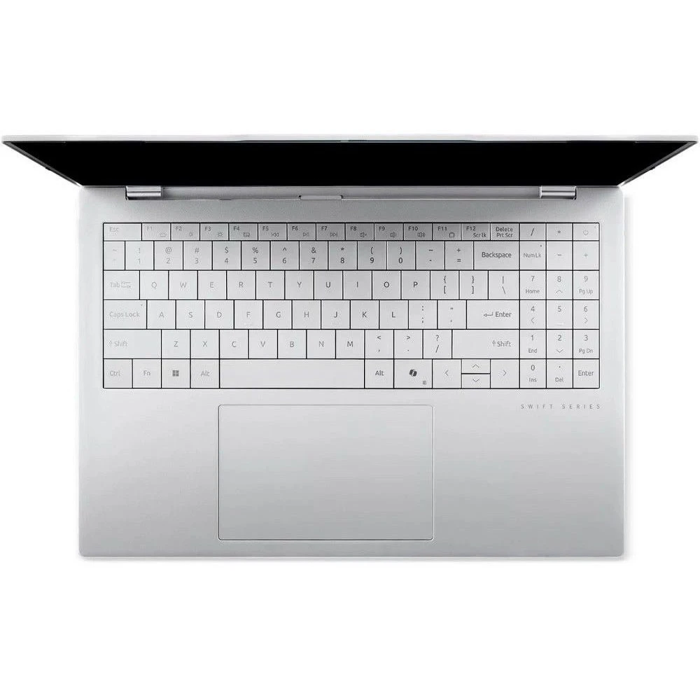 Ноутбук Acer Swift Air 16 SFA16-61M NX.DJACD.002 16 ", WUXGA 1920x1200 (16:10), AMD, Ryzen AI 7, 16 Гб, 512 ГБ, AMD Radeon