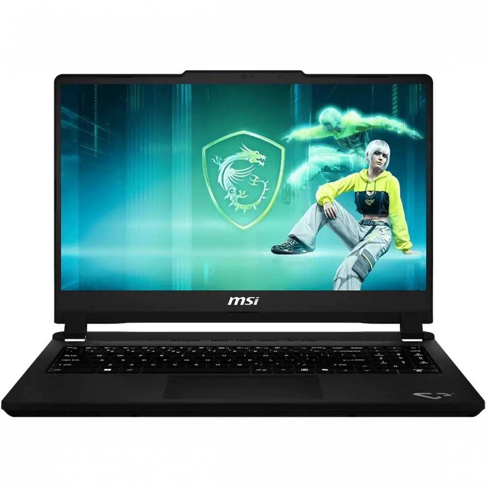 Ноутбук MSI MS-15T1 Cyborg 15 C2WF-026XBY Platinum Gray 9S7-15T121-026 15.6 ", FHD 1920x1080 (16:9), Intel, Core 5, 16 Гб, 1 ТБ, nVidia GeForce RTX 5060